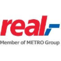 real,- hypermarkets (metro group) logo image