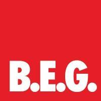 b.e.g. brück electronic gmbh logo image