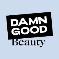 damn good beauty logo image