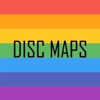 disc maps logo image