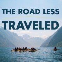 the road less traveled logo image