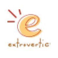 extrovertic communication logo image