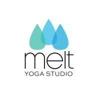 melt yoga studio logo image