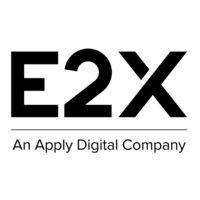 e2x | an apply digital company logo image