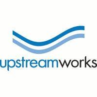 upstream works software logo image