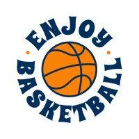 enjoy basketball logo image