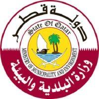 ministry of municipality and environment, qatar logo image