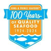 king & prince seafood logo image