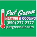 logo of Pat Green Heating Cooling Panama City Fl