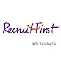 recruitfirst logo image