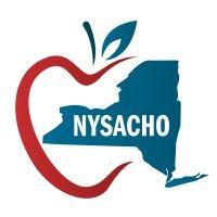 new york state association of county health officials (nysacho) logo image