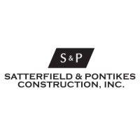 satterfield & pontikes construction logo image