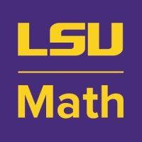 lsu department of mathematics logo image