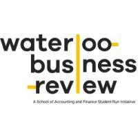 waterloo business review logo image