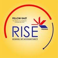 rise premier school of accountancy logo image