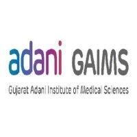 gujarat adani institute of medical science logo image