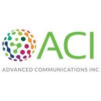 advanced communications, inc. logo image