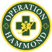 operation hammond first response incorporated logo image