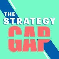 the strategy gap podcast logo image