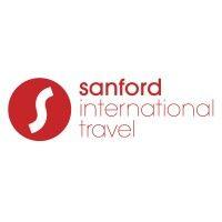 sanford international travel logo image