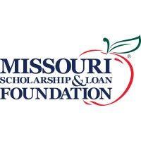 missouri scholarship & loan foundation logo image