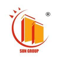 sun construction logo image