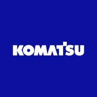 komatsu australia logo image