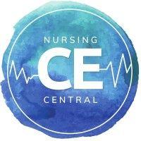 nursing ce central logo image