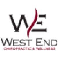 west end chiropractic and wellness logo image