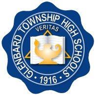 glenbard high school district 87 logo image