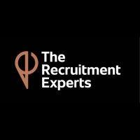 the recruitment experts logo image