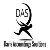 davis accounting solutions logo image