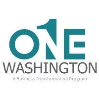 one washington logo image