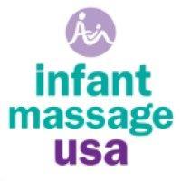 infant massage usa logo image