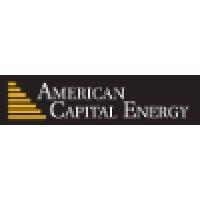 american capital energy logo image