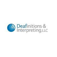 deafinitions & interpreting logo image