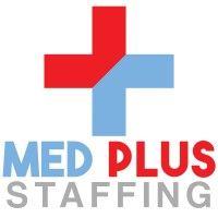 med plus staffing logo image