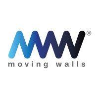 moving walls logo image