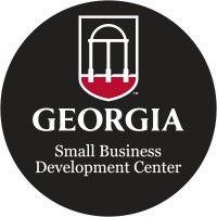 university of georgia small business development center logo image