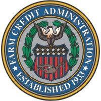 farm credit administration logo image