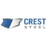 crest steel corporation logo image