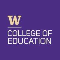 university of washington college of education logo image