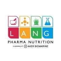 lang pharma nutrition