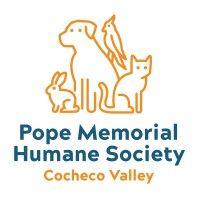 pope memorial humane society logo image