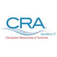 computer resources of america | cra logo image