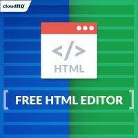 gmail html editor by cloudhq