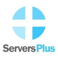 servers plus logo image