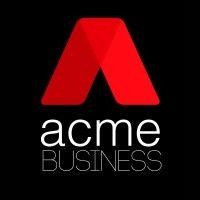 acme business logo image