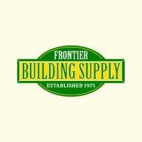 frontier building supply logo image