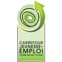 carrefour jeunesse-emploi comtés iberville/st-jean logo image